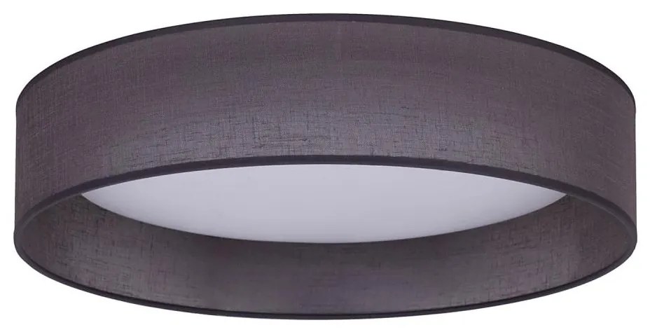 Duolla - LED Mennyezeti lámpa ROLLER LED/24W/230V átm. 45 cm antracit