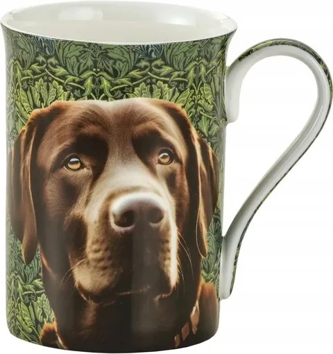 Porcelán bögre 350 ml Labrador Bone China Morris Dogs kutya