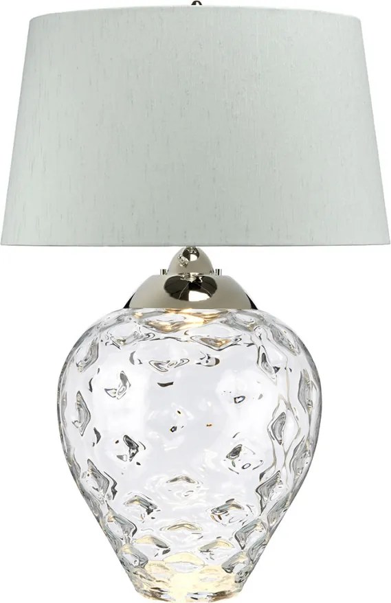 Quintiesse SAMARA QN-SAMARA-TL-LRG-CLR Asztali lámpa 1x60W/E27+1x7W/GU10 3000K 620LM