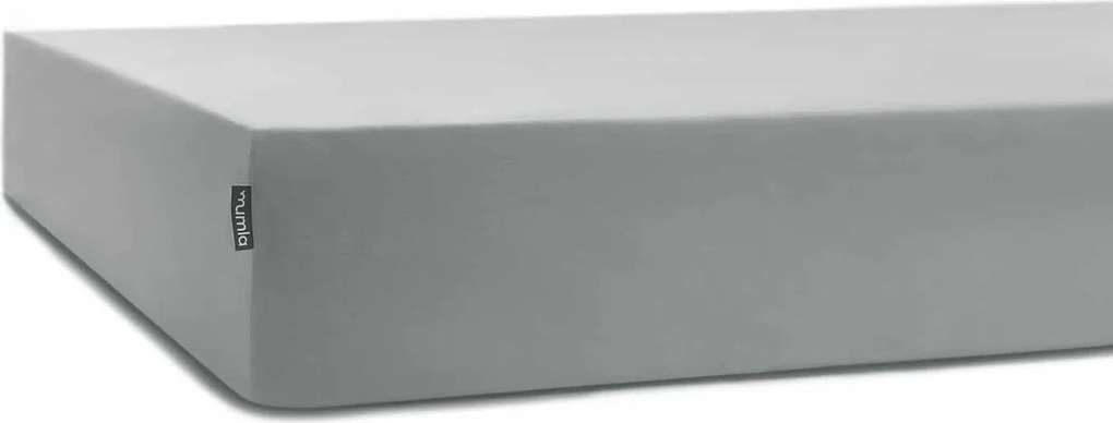 Pamut lepedő szürke 80x180 cm gumis Mumla