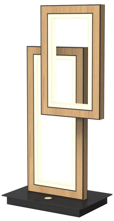 Wofi 8023-206 - PESCARA LED érintős asztali lámpa, 21W, 230V, dimmelhető