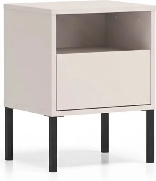 Harmona éjjeliszekrény 40 cm fiókkal - kasmír