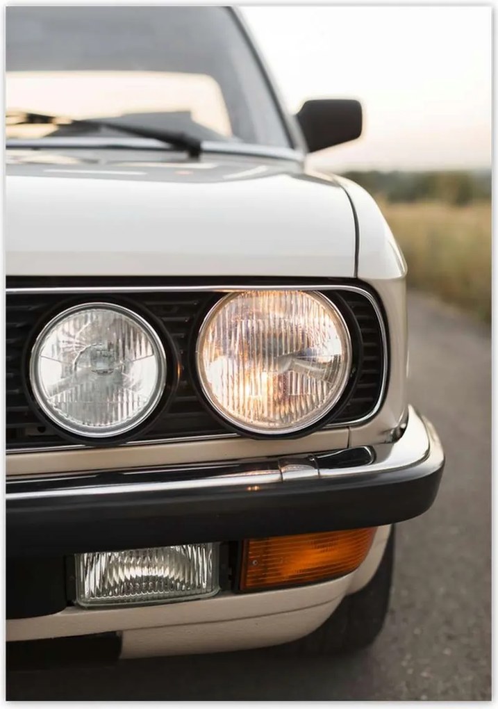 Poszterek 70x100 Cápa Klasszikus Bmw Auto