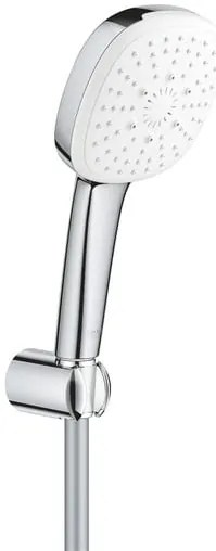 Zuhanyfej tömlővel GROHE Tempesta Cube króm 27588003
