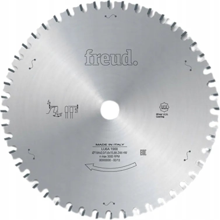 Freud Hm fűrész Acél 355x25,4x90Z Standard Acél