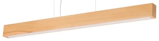Ideal Lux - LED Csillár zsinóron CRAFT LED/32W/230V CRI 90 bükkfa