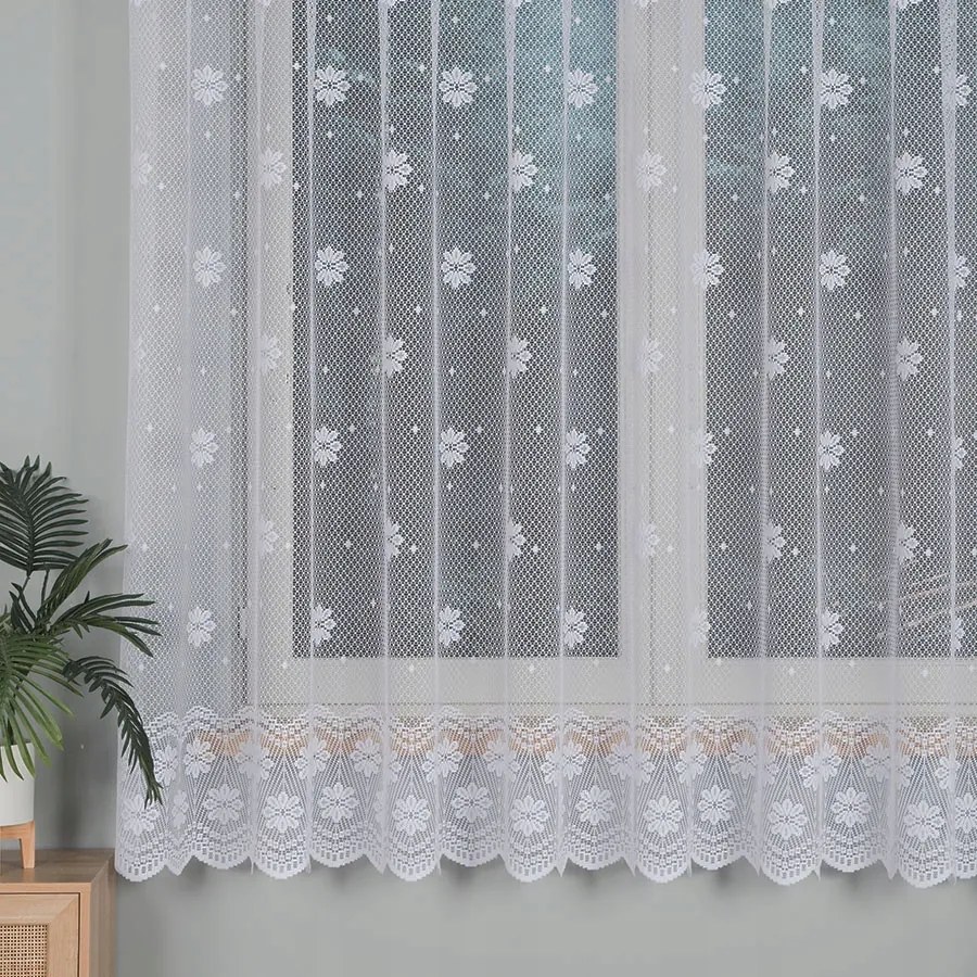 Mg Függöny 779/031 Fehér 200x170cm Kész Szalaggal M