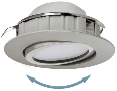 Eglo 95853 - SET 3x LED Beépíthető lámpa PINEDA 1xLED/4,9W/230V