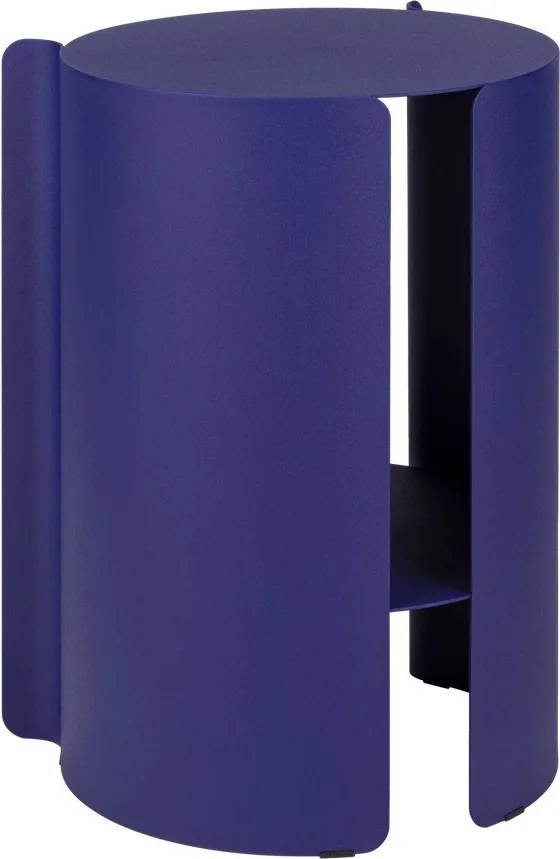 Acél kerek tárolóasztal ø 32 cm Wa – noo.ma