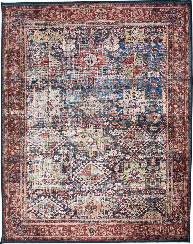 Szőnyeg Ispahan Printed 160x230 Színes Loft Divatos Modern Könnyű W05