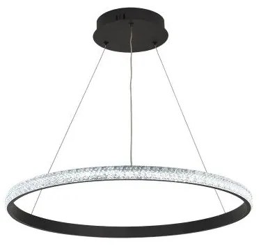 LED dimmelhető csillár zsinóron LED/40W/230V 3000-6500K + távirányítás