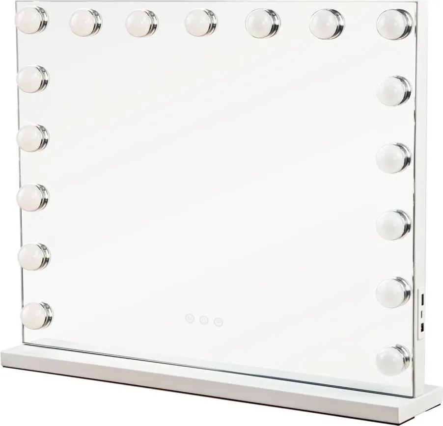 BRILAGI - LED dimmelhető sminktükör HOLLYWOOD LED/15W/230V 60x50 cm fehér