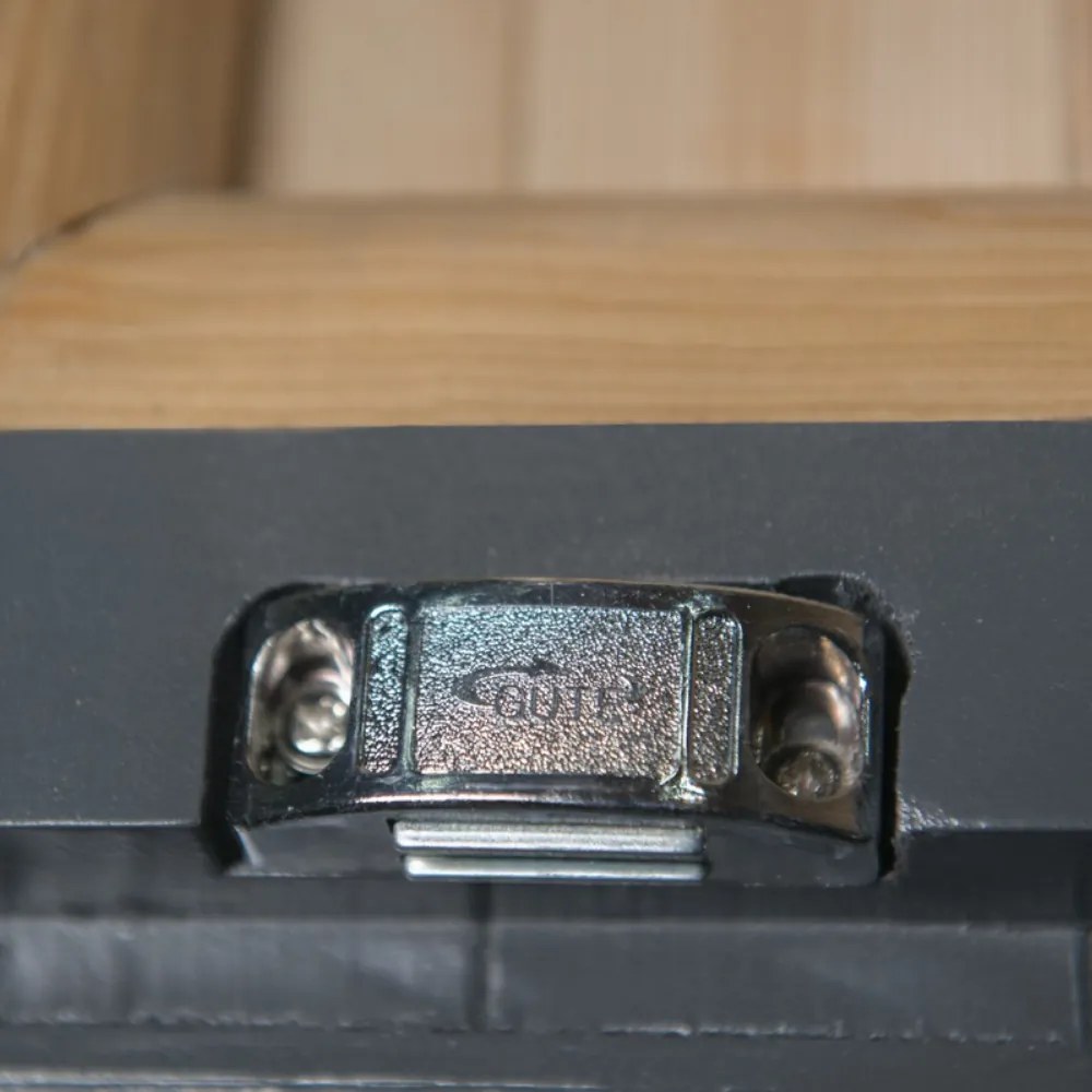 Sauna DeLuxe 2223 Carbon BT, sötétbarna