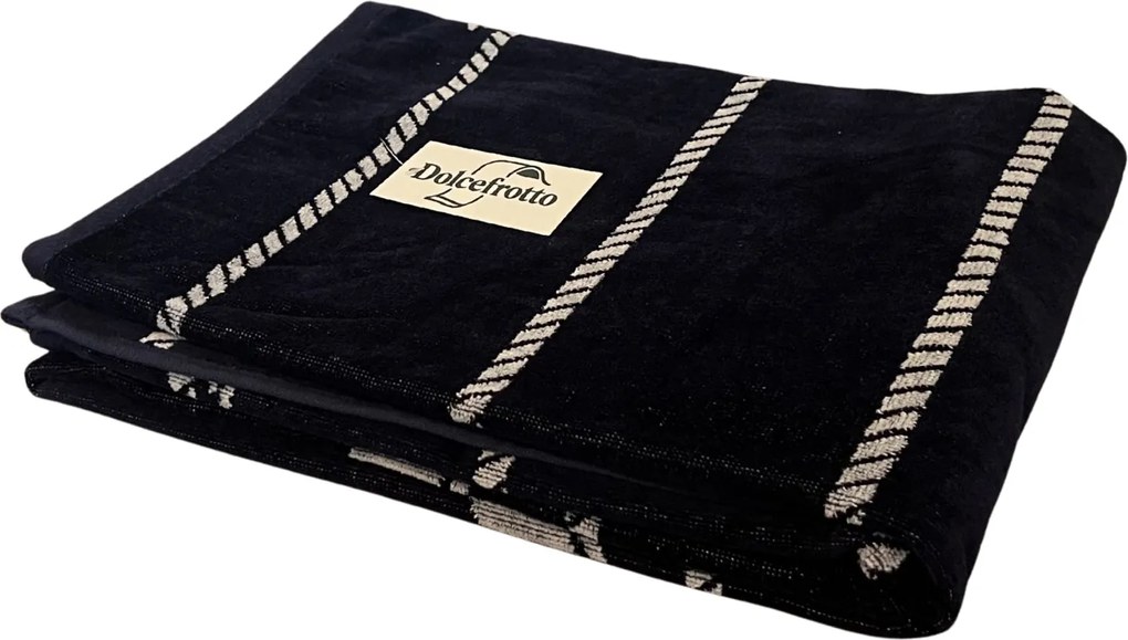 BAHIA Strandtörölköző matrózmintás 3. 165x90cm