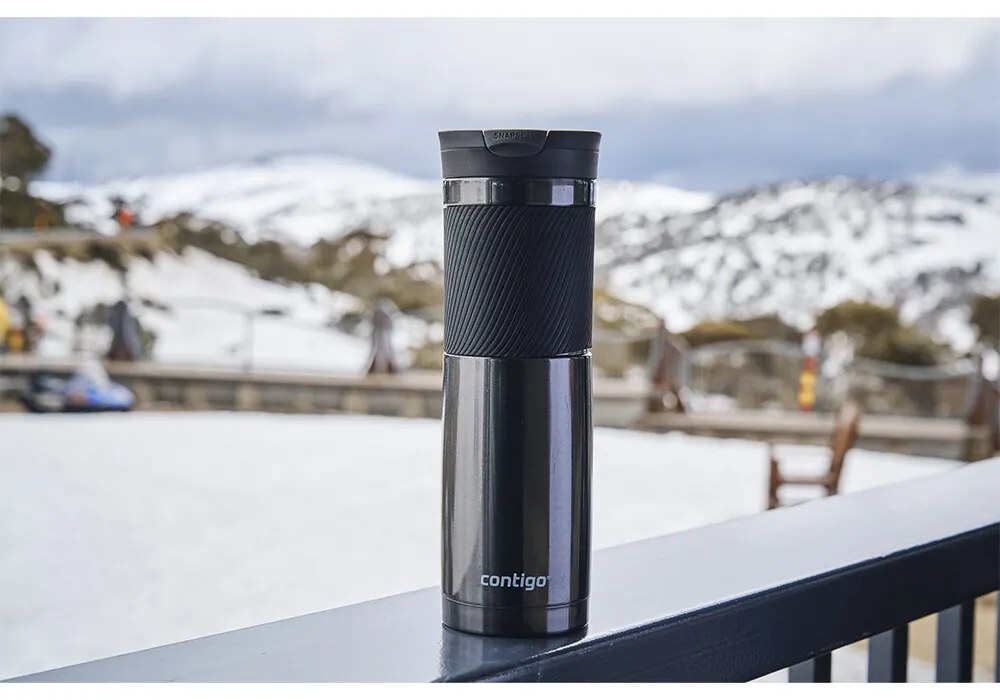 Contigo Byron 720 ml Gunmetal termosz, 720 ml