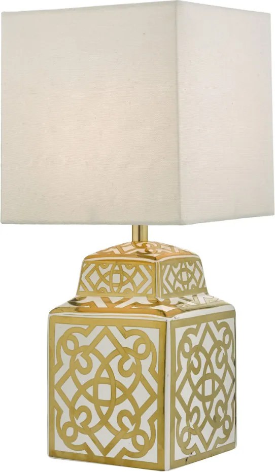 Dar Lighting ZUNEA ZUN4235 Asztali lámpa 1x60W/E27 IP20