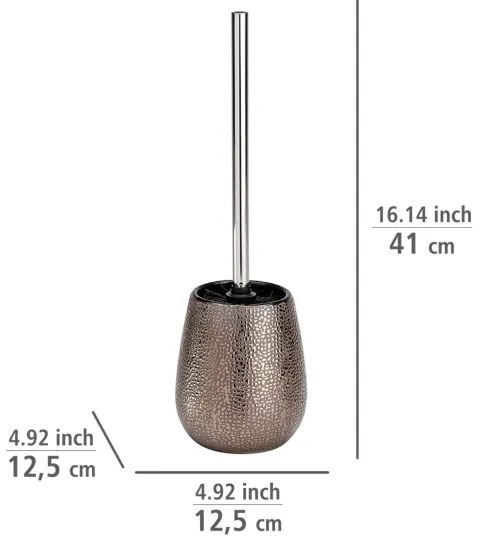 WENKO 21644100 - WC-kefe MARRAKESH 12,5x41 cm barna