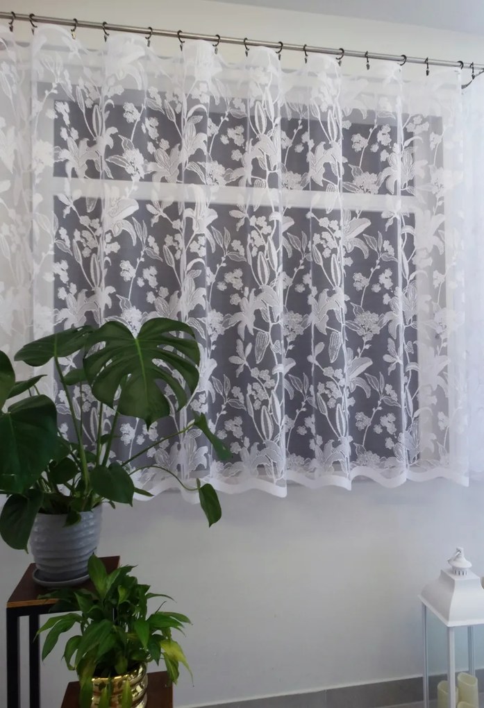 Mg Függöny 32432 Fehér 200x250cm készre varrt Bt lengyel