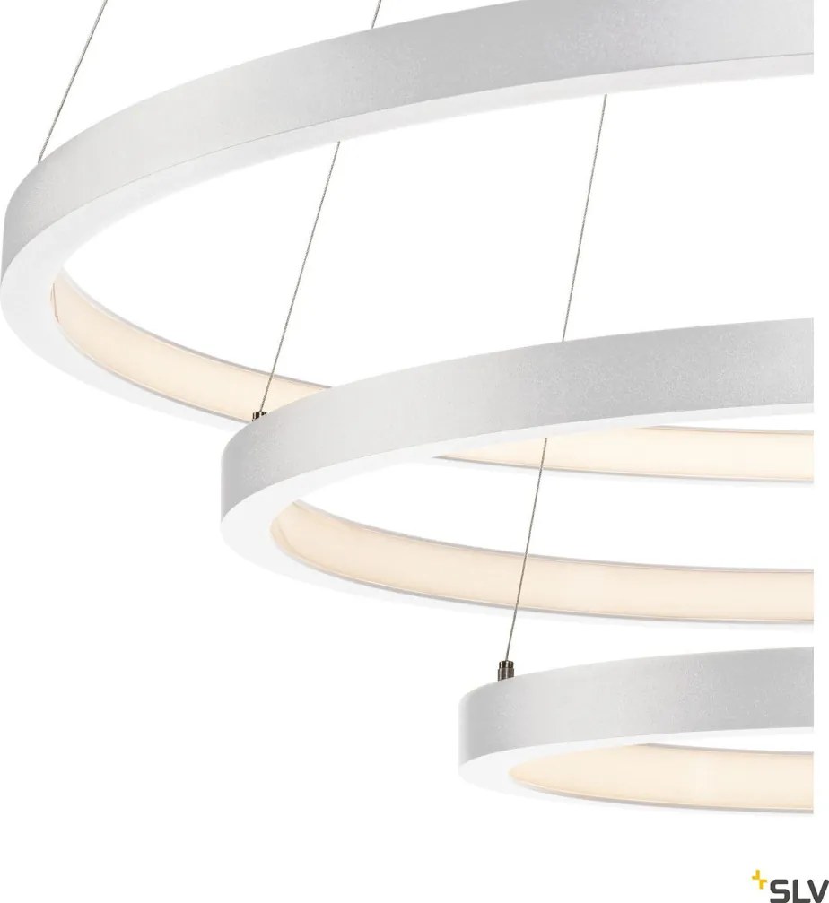 SLV 1002914 ONE Modern Led Függesztett Lámpa Fehér LED IP20