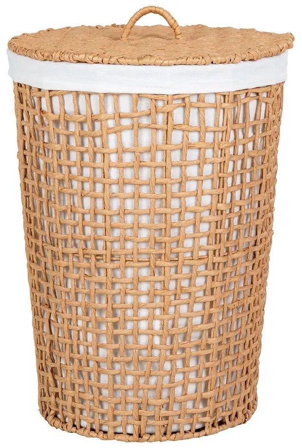 Natúr színű papír szennyeskosár 77 l Pomal – House Nordic