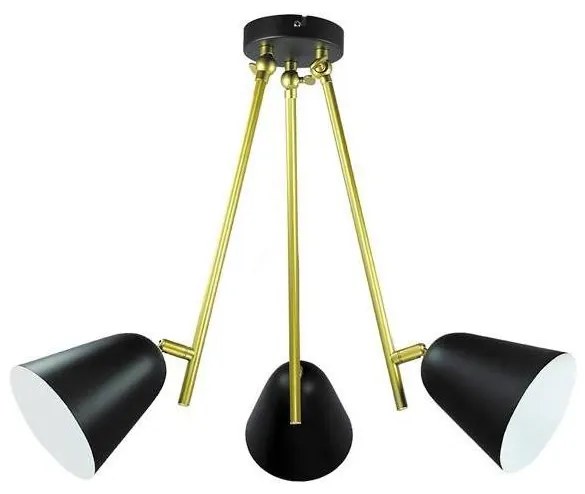 Rabalux 5376 - Csillár rúdon ALDER 3xE14/40W/230V