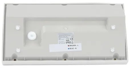 LED Kültéri fali lámpa LED/12W/230V 4000K IP65 fehér