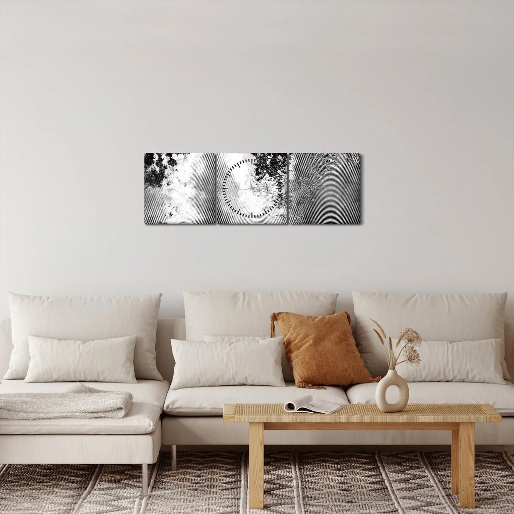 Kép - Kikeltetés (órával) (90x30 cm)