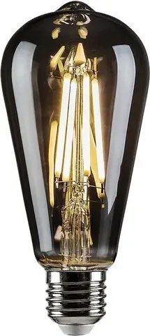 Rabalux filament led izzó e27 6w 410lm ip20 füstszínű