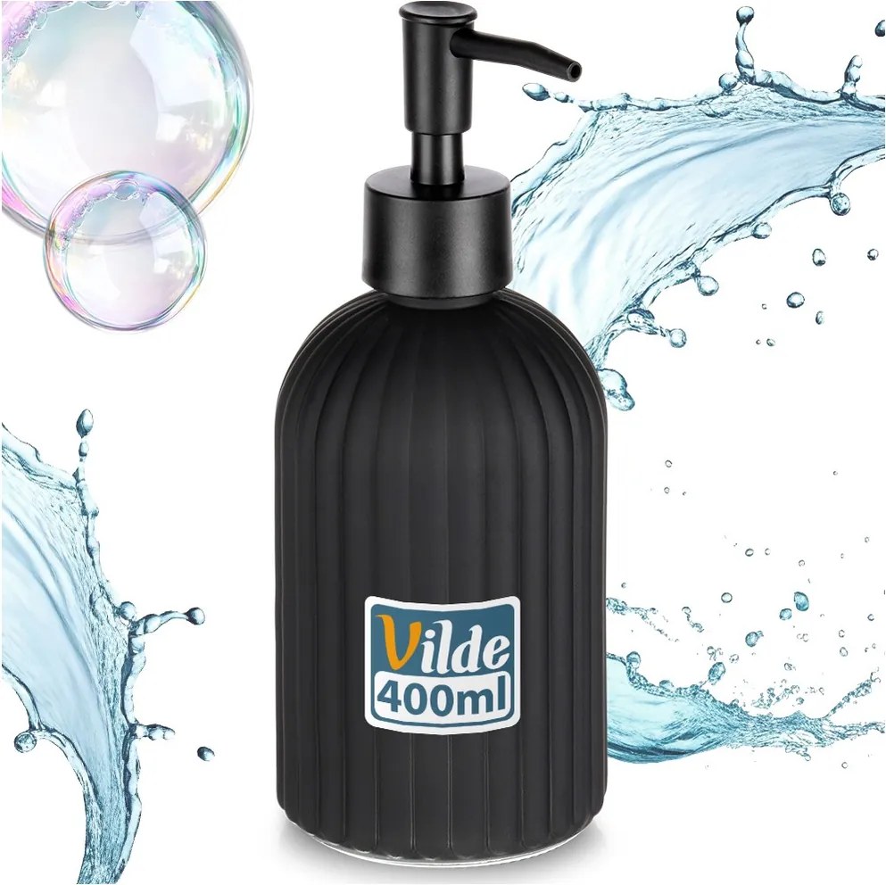 Folyékony Szappan adagoló gél folyékony fürdőszobai konyhai 400 ml