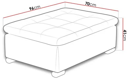 Zsámoly Talina nagy (öko-bőr Soft 017 (fehér) + uttario velvet 2967). 1053915