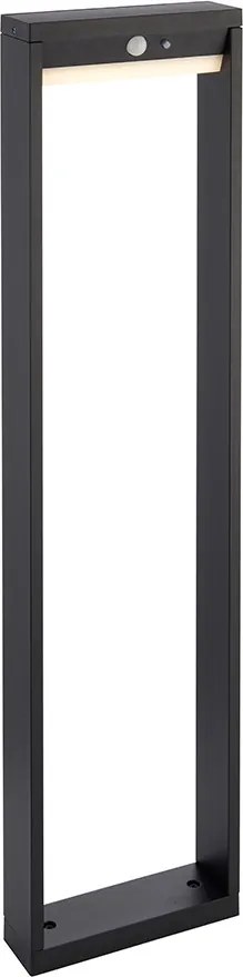 ENDON 96936 DANNAH Modern Kültéri Állólámpa Fehér, Fekete LED IP44