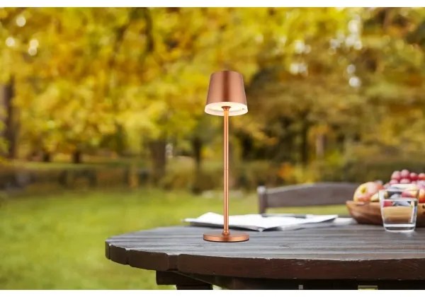 Globo 36637RM - LED Napelemes lámpa LED/0,6W/3V 3000K IP44 réz