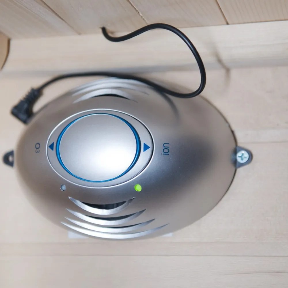 Sauna DeLuxe 2223 Carbon BT, sötétbarna