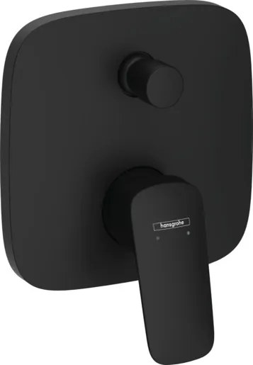 Hansgrohe Logis zuhany és fürdő csaptelep vakolat alatti rész nélkül matt fekete 71405670