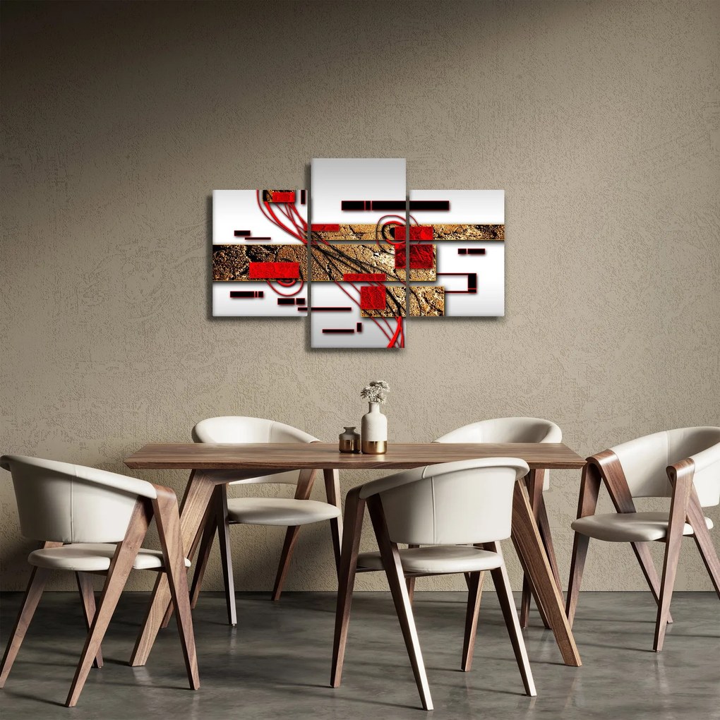 Az absztrakció képe (90x60 cm)