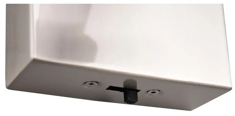 Fekete-ezüstszínű LED spotlámpa 20,5x10 cm Ikaris – Trio Select