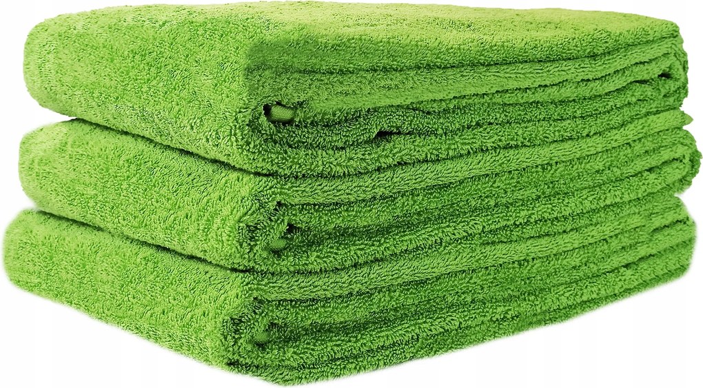 Vastag Törölköző MrTowel 70x140cm 630g/m2 Luxury Line Zöld Lime