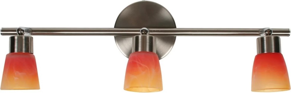 Téglalap alakú spot Candellux Lighting többszínű