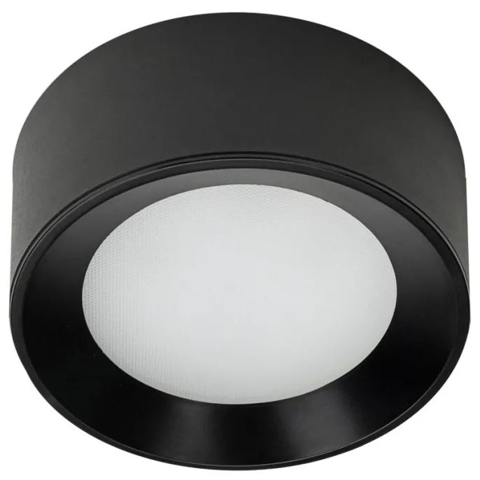 ITALUX WG-604A-BJ-WW-MUL SIRIUS Hengeres Mennyezeti Lámpa Fekete LED IP20