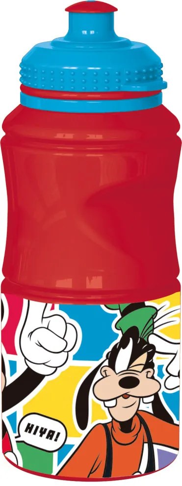 Disney Mickey Fun-Tastic műanyag sportkulacs 380 ml