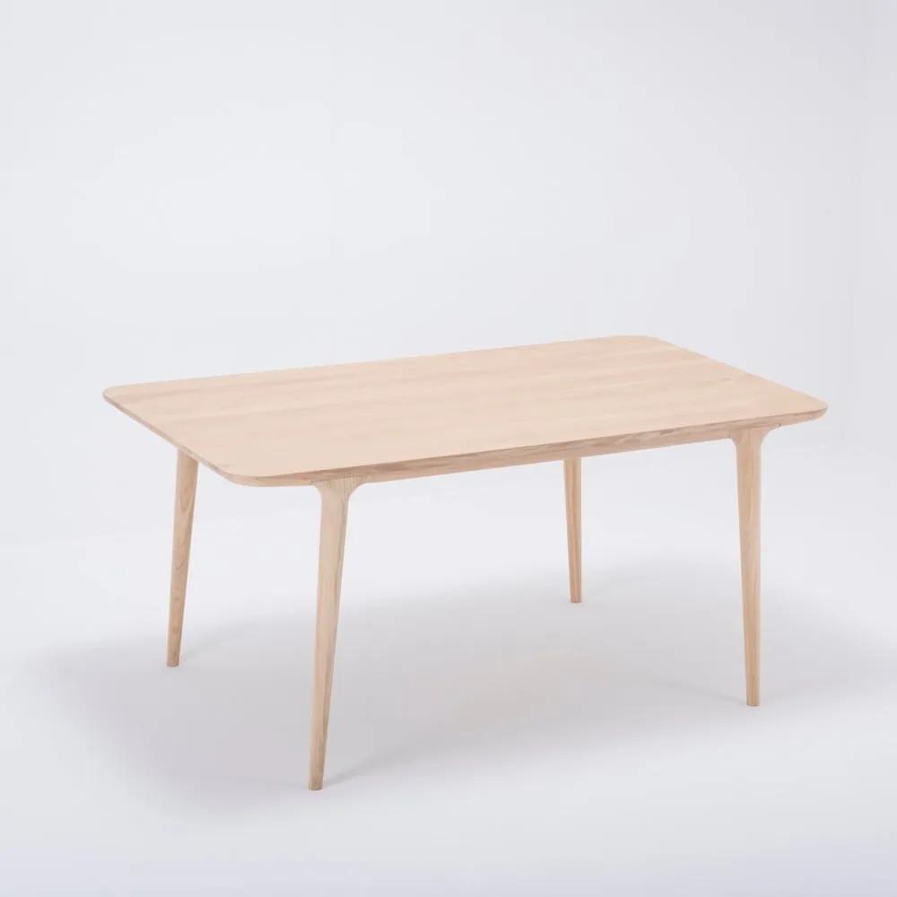 Fawn tömör tölgyfa étkezőasztal, 160 x 90 cm - Gazzda