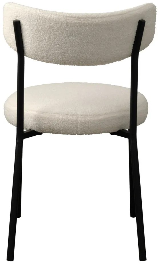 Fehér étkezőszék szett 2 db-os Gimli – Unique Furniture