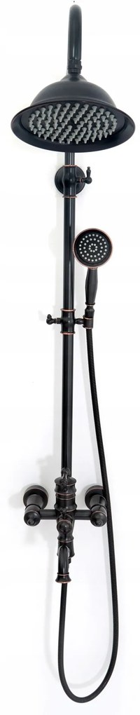 Zuhanyszett Rea Vintage black
