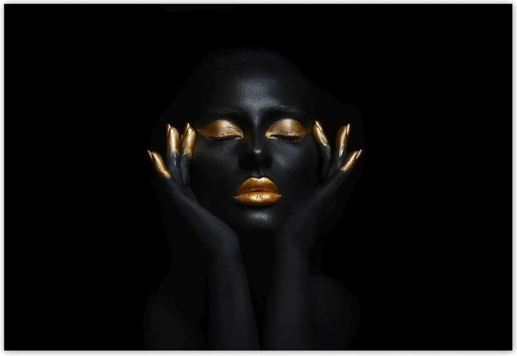 Fotótapéták 152x104 Arany meditáció