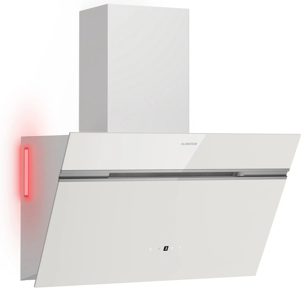 Klarstein Alina elszívó sapka, 60 cm, 680 m³/h, Csendes, EEK A++