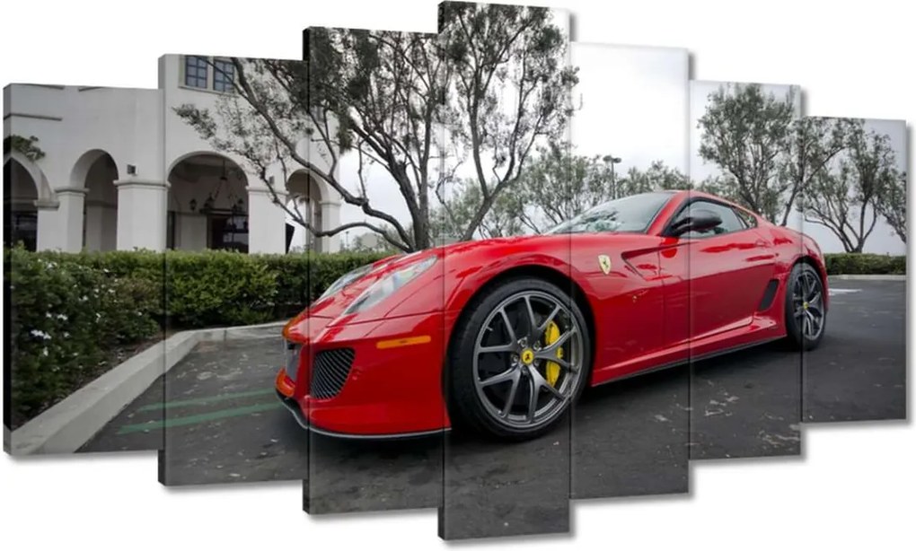 Képek 140x80 Piros Ferrari autó