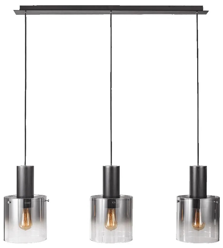 Luxera 64414 - Csillár zsinóron MOXIE 3xE27/60W/230V