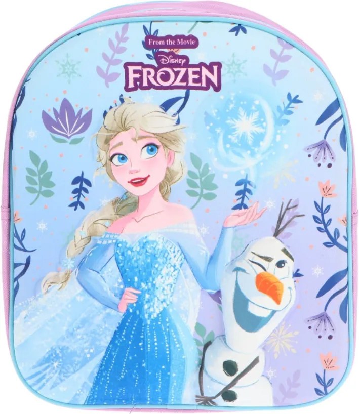 Disney Jégvarázs Glamor 3D hátizsák, táska 30 cm