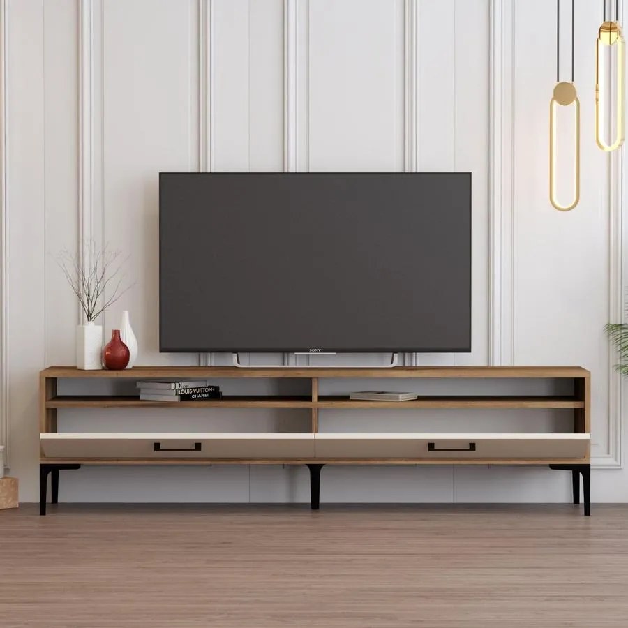 TV szekrény Istanbul 2 - Diós Krém