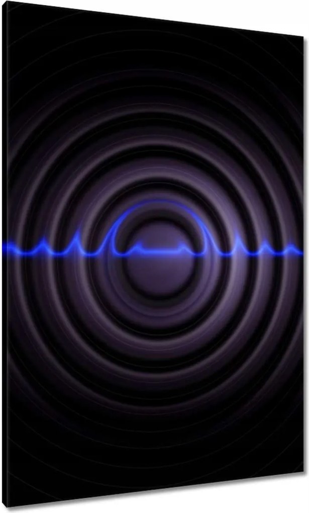 Festmények 70x100 Zenés hullám